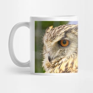 Eagle Owl Portrait Mug